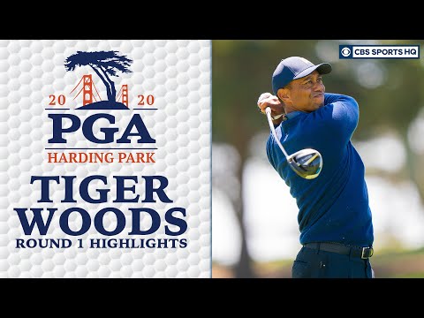 Tiger Woods Highlights: Early start brings success | 2020 PGA Championship – Round 1 | CBS Sports HQ