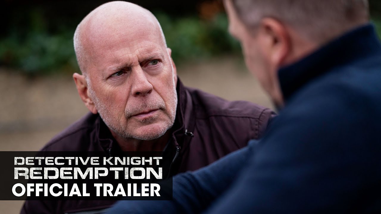 Detective Knight: Redemption anteprima del trailer