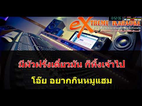 แหม่มปลาร้า แสดงสด  เต้ อธิรัตน์  Midi Karaoke