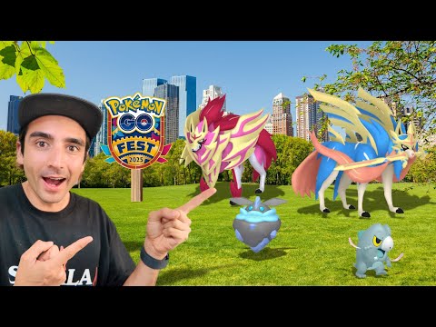 ¡El MEJOR DÍA EN POKEMON GO DE TODA MI VIDA!!-POKÉMON GO FEST JERSEY CITY (PARTE 1)