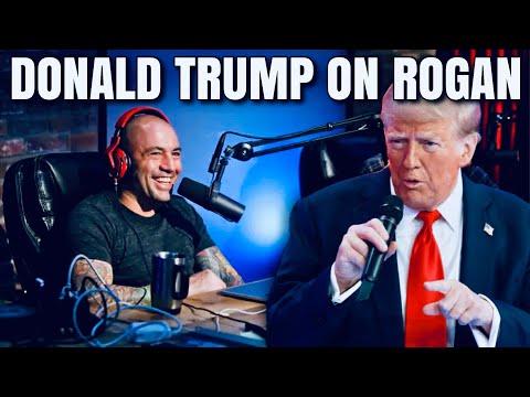 Donald Trump to Appear on Joe Rogan Experience - Bubba the Love Sponge® Show | 10/23/24