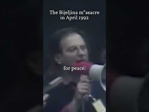 How the Bosnian War Started #history #bosniaherzegovina