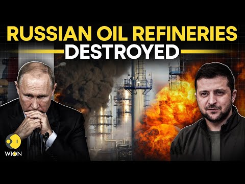 Russia-Ukraine LIVE: Kyiv Hits Russian Oil Refineries, Terminals Burn, Explosions Rock Energy Sites
