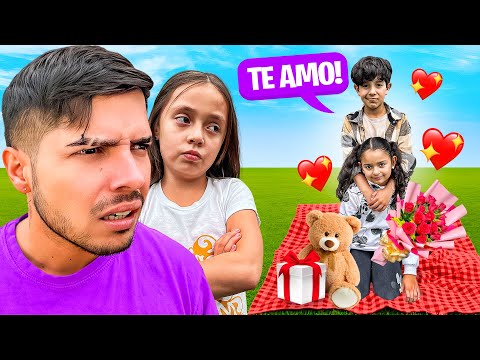 BABY RICK LE GUSTA MI HERMANITA DE 7 AÑOS !!