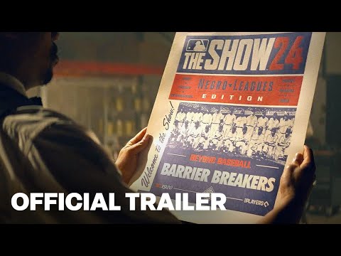 MLB The Show 24 - Negro Leagues Edition Trailer