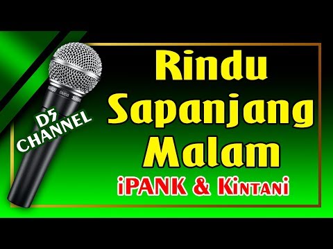 Rindu Sapanjang Malam (Karaoke Minang) ~ iPANK feat Kintani