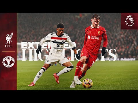 Extended Highlights: Liverpool 2-2 Manchester United