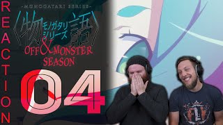 SOS Bros React - Monogatari: Off and Monster Episode 4 - Nadeko Draw, Part 3