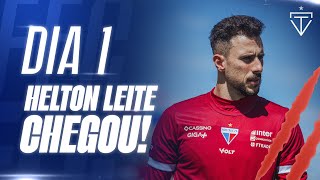 🧤 DIA #1: CHEGOU HELTON LEITE, O NOVO GOLEIRO DO FORTALEZA