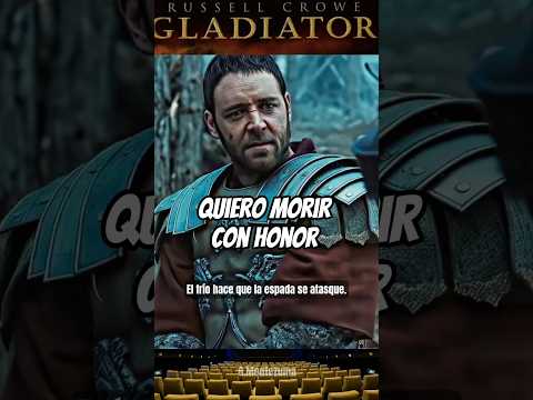 MÁXIMO al Filo de la MUERTE: El Último ALIENTO del Gladiador. #gladiador #pelicula #videoviral