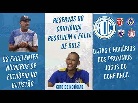 O CONFIANÇA DE EUTRÓPIO NÃO PERDEU NO BATISTÃO | TABELA COMPLETA DO DRAGÃO NO ESTADUAL