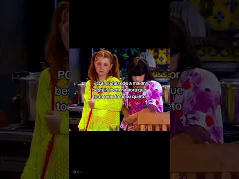 Eu quando vou falar alguma coisa: #chiquititas #memes #shorts