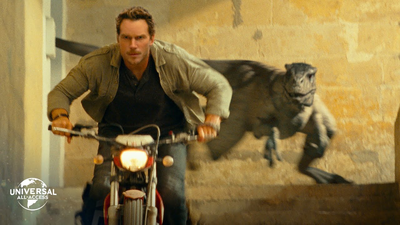 Jurassic World: Dominion miniatura del trailer