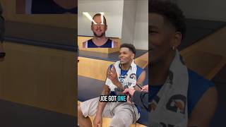 "Who locked you the F*** up today?” Joe Ingles CALLS OUT Anthony Edwards During Press Conference 🤣
