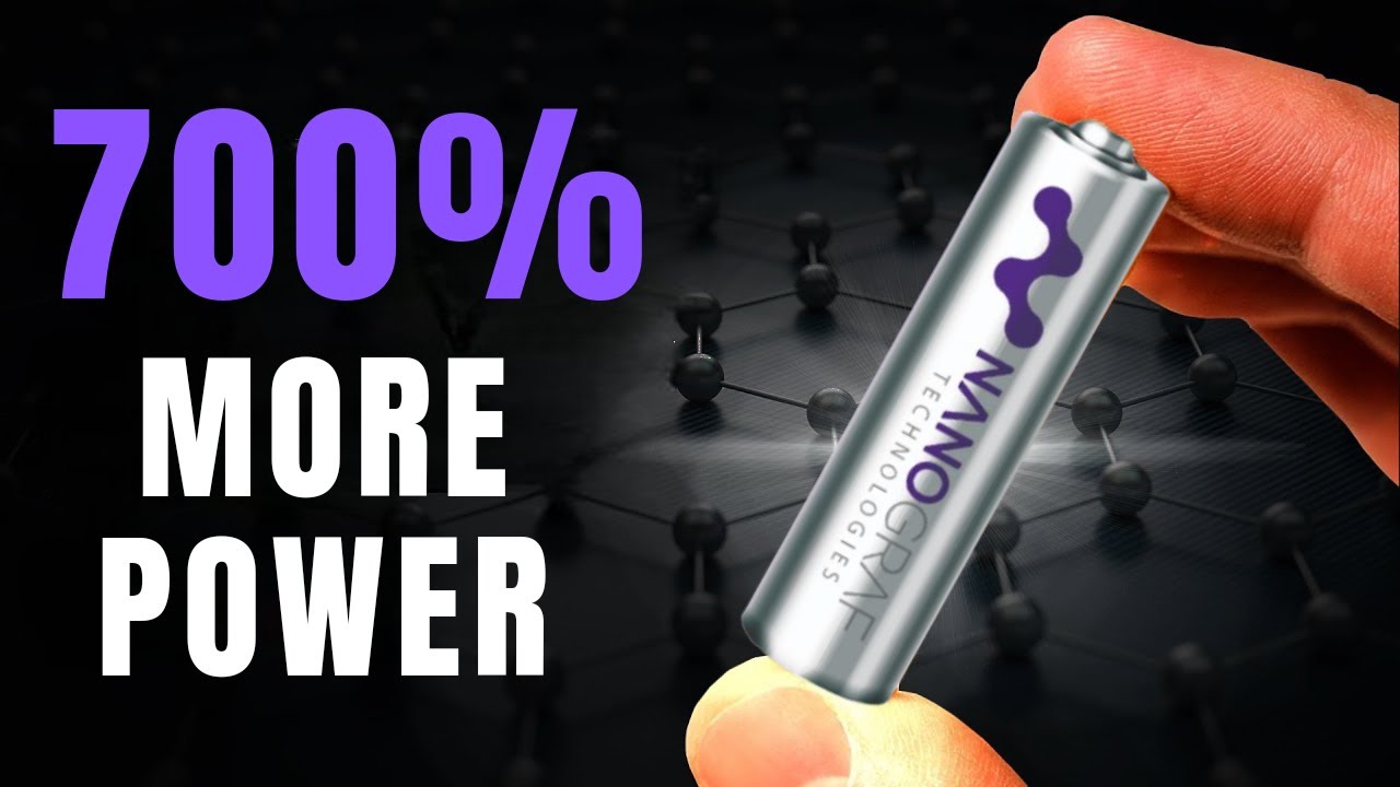 NanoGrafs Unveils Revolutionary Battery Material, Astonishing the Global Community with its Power!