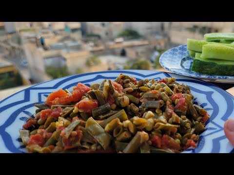طريقة طبخ اللوبيا بزيت على طريقة الأجداد مع الشيف أبوضياءالدسوقي