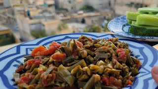 طريقة طبخ اللوبيا بزيت على طريقة الأجداد مع الشيف أبوضياءالدسوقي
