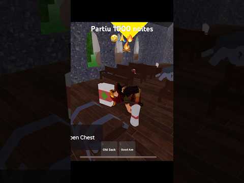 Agora vai!!! Partiu 1000 noites no 99 noites da floresta Roblox #roblox #99noitesnafloresta