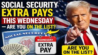 EXTRA PAYDAY! Social Security Sending More Money This Wednesday