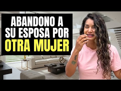 Abandono a su esposa por que le quedaba poco tiempo de vida.