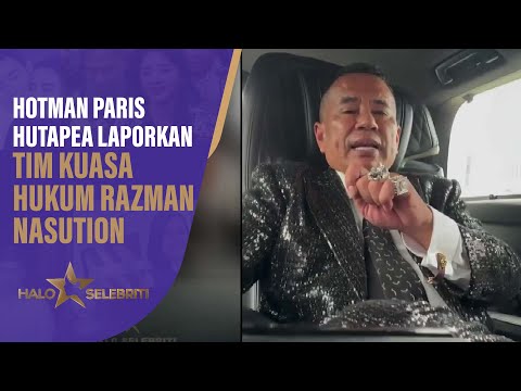 Hotman Paris Hutapea Laporkan Tim Kuasa Hukum Razman Nasution Ke MA | Halo Selebriti