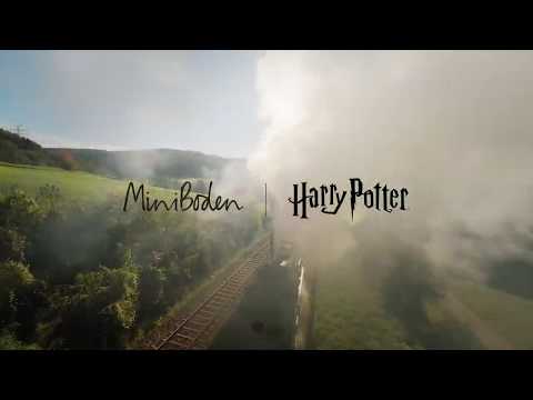 boden.co.uk & Boden Promo Code video: Mini Boden | Harry Potter