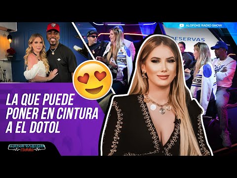 LA RUBIA QUE PONDRIA EN CINTURA A EL DOTOL NASTRA (IVANA GAVRILOVIC EN GENERACION ALOFOKE)