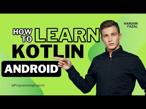 Learn Kotlin Android Development Tutorial PART 01
