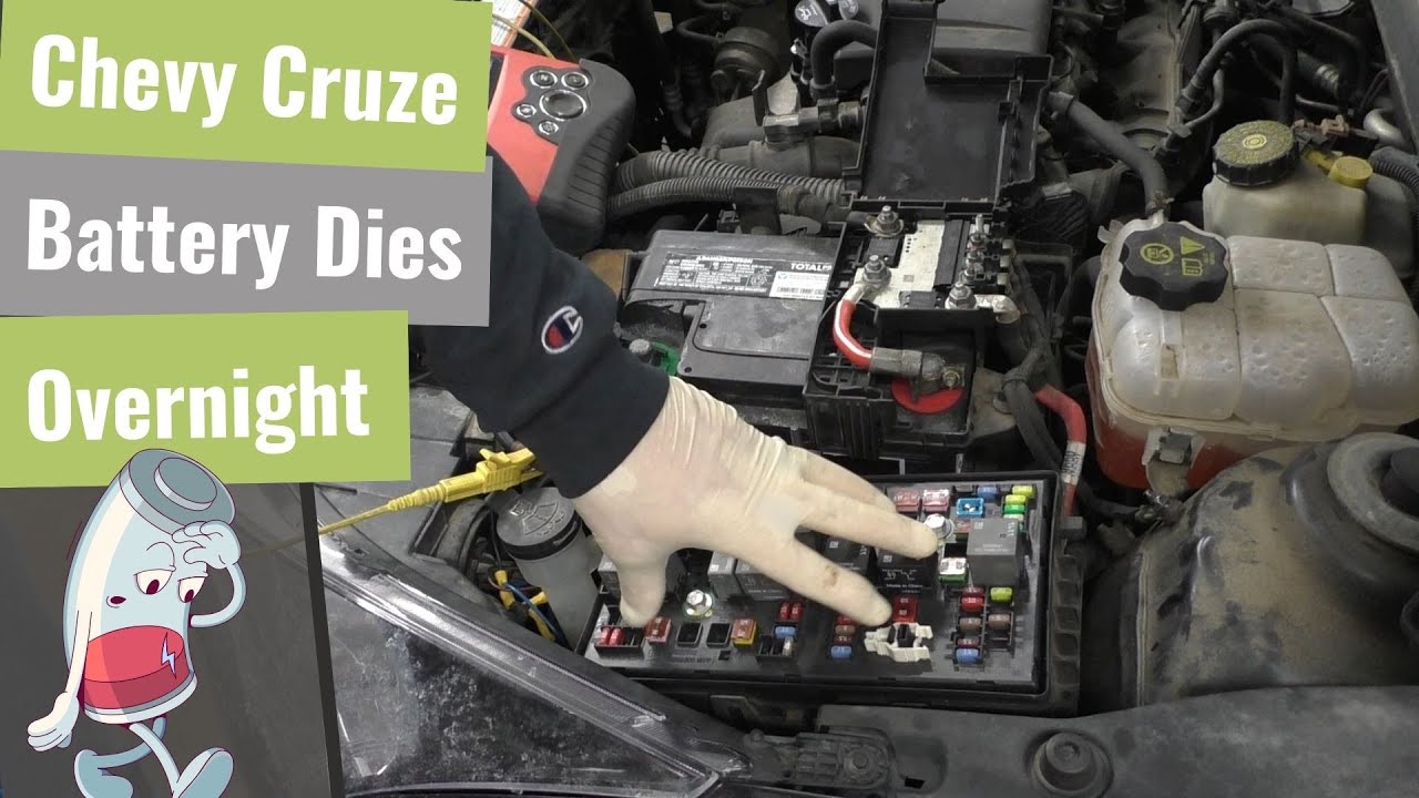 Chevy Cruze - Battery Draw - Eric O Gets A Learning Lesson