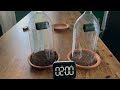 Exploring Evaporation in Dry and Wet Soil Conditions