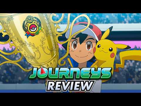 Pokémon Journeys: The Complete Series Review