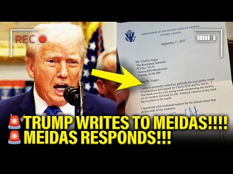 FURIOUS Canada FORCES Trump’s Ambassador to CONTACT MEIDAS