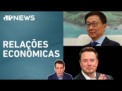 IA News: Vice-presidente chinês pede a Elon Musk que fortaleça laços com Pequim; Samy Dana analisa