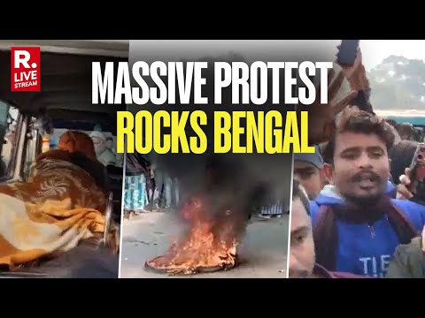 West Bengal Protests LIVE: National Highway Blocked In Bengal Over Alleged Killing Of Immigrant