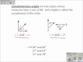 Exploring Angle Relationships and Pairs