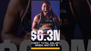 Aliyah Boston Signs $6.3M Deal 😳 | Caitlin Clark 3-Word Reaction Goes VIRAL #shorts