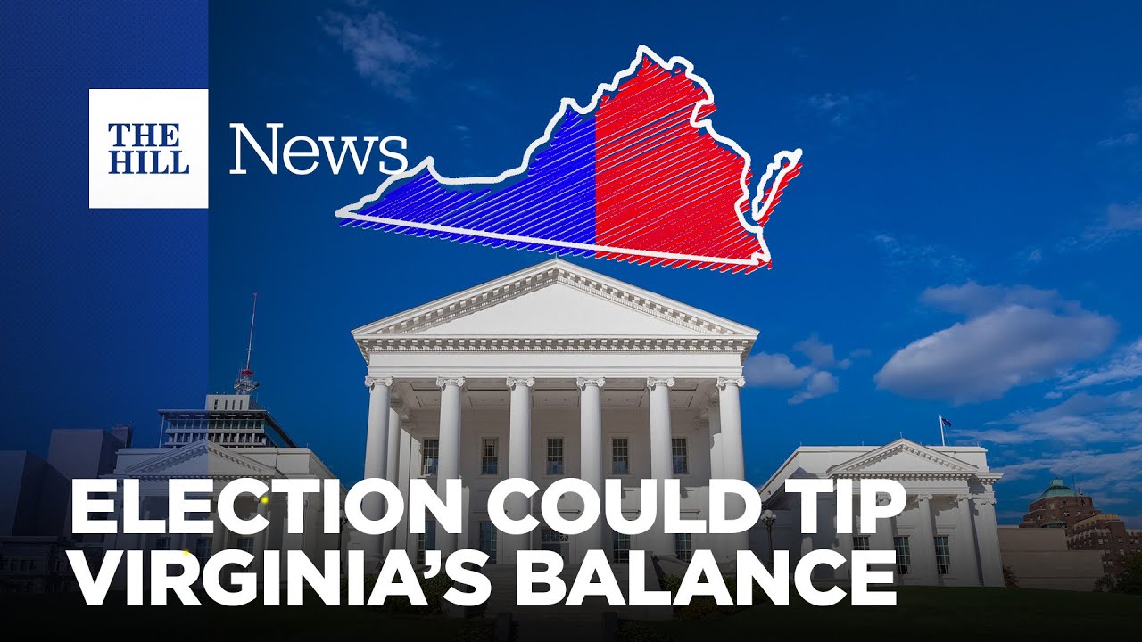 Virginia GOP, Democrats vie for slim majorities in both chambers of the state Legislature