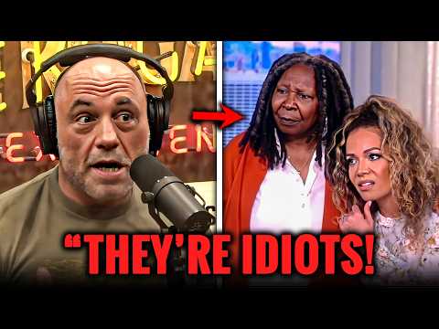 Joe Rogan Just ENDED The View With ONE Sentence!