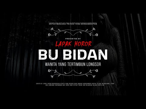 BU BIDAN - WANITA YANG TERTIMBUN LONGSOR | #CeritaHoror Ep:2124 #LapakHoror