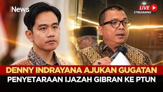 🔴LIVE - Babak Baru Ijazah Gibran! Kubu Denny Indrayana Ajukan Gugatan ke PTUN (22/10)