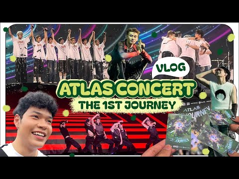 Vlog!ATLASCONCERTThe1stJourney2024แล้วยังนั่งดูคลิปอยู่เลยSi