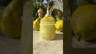 Ginger Pear Electrolyte Ice