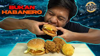 MENU BARU TEXAS CHICKEN !? BURGER KEHIDUPAN LAUT