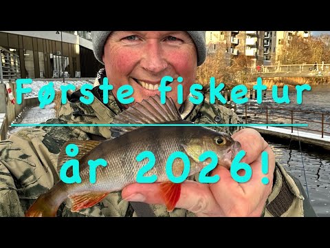 Første fisketur år 2026!
