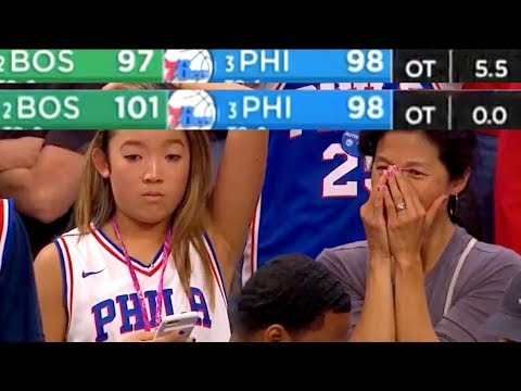 76ers Multiple Last Second Turn Overs | Collapse Against Boston Celtics | 0-3 Deficit In the Series