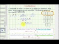 Combinations and Factorials in Pizzas