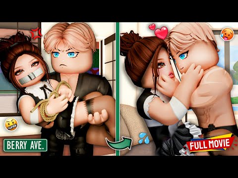 Mafia Billionaire Prince Falls For A Rebel Maid, FULL MOVIE | brookhaven 🏡rp animation