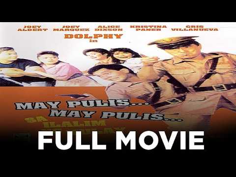 PULIS PULIS SA ILALIM NG TULAY: Dolphy, Joey Marquez, Panchito & Alice Dixson | Full Movie
