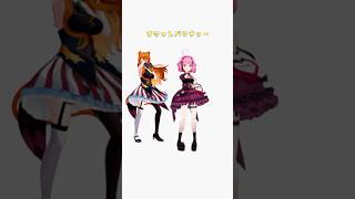 【3Dで踊ってみた】おしゃれ番長 / ORANGERANGE #shorts #vtuber #回転界隈