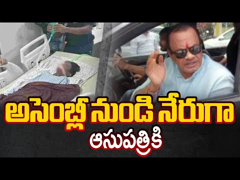 కిమ్స్ ఆసుపత్రికి మంత్రి కోమటిరెడ్డి | Minister Komatireddy Venkat Reddy to KIMS Hospital | TV5